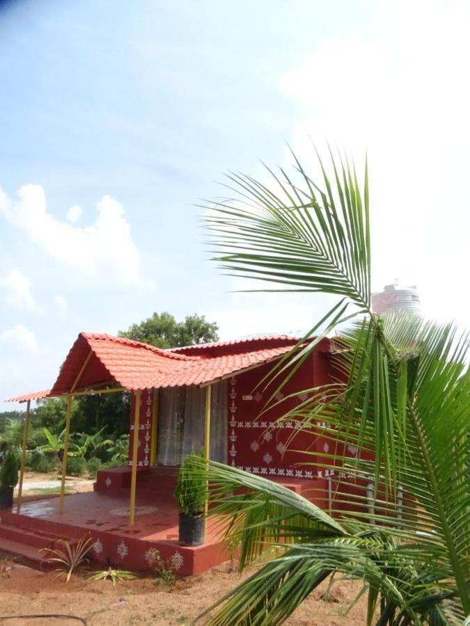Mangohut Farmhouse Pool Villa Hyderabad Exterior foto
